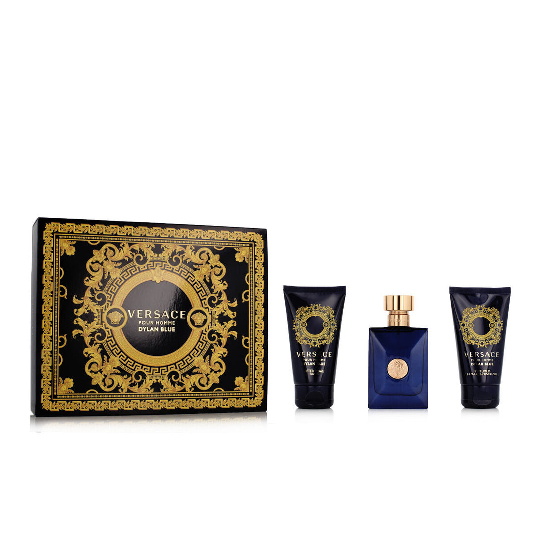 Versace Dylan Blue | 3-Piece Set | 50ml | Eau de Toilette