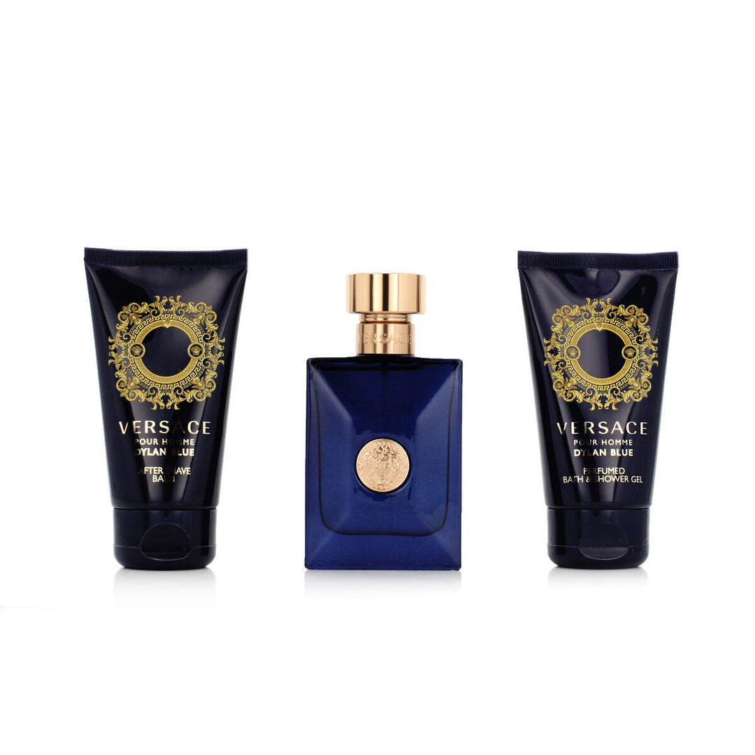 Versace Dylan Blue | 3-Piece Set | 50ml | Eau de Toilette