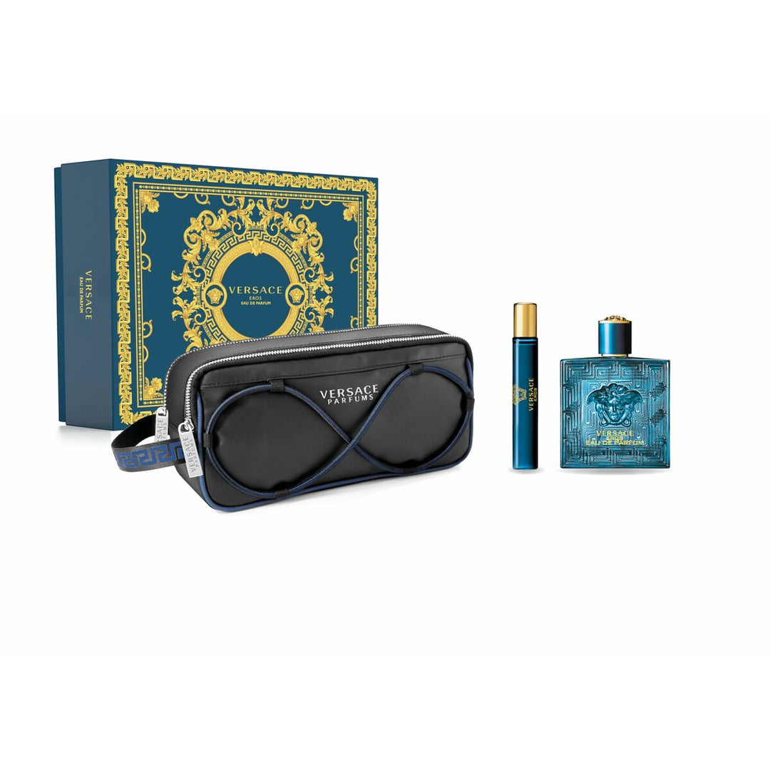 Versace 3 Delar Parfymset Herrar | Eau de Parfum | 100ml + 10ml + 10ml