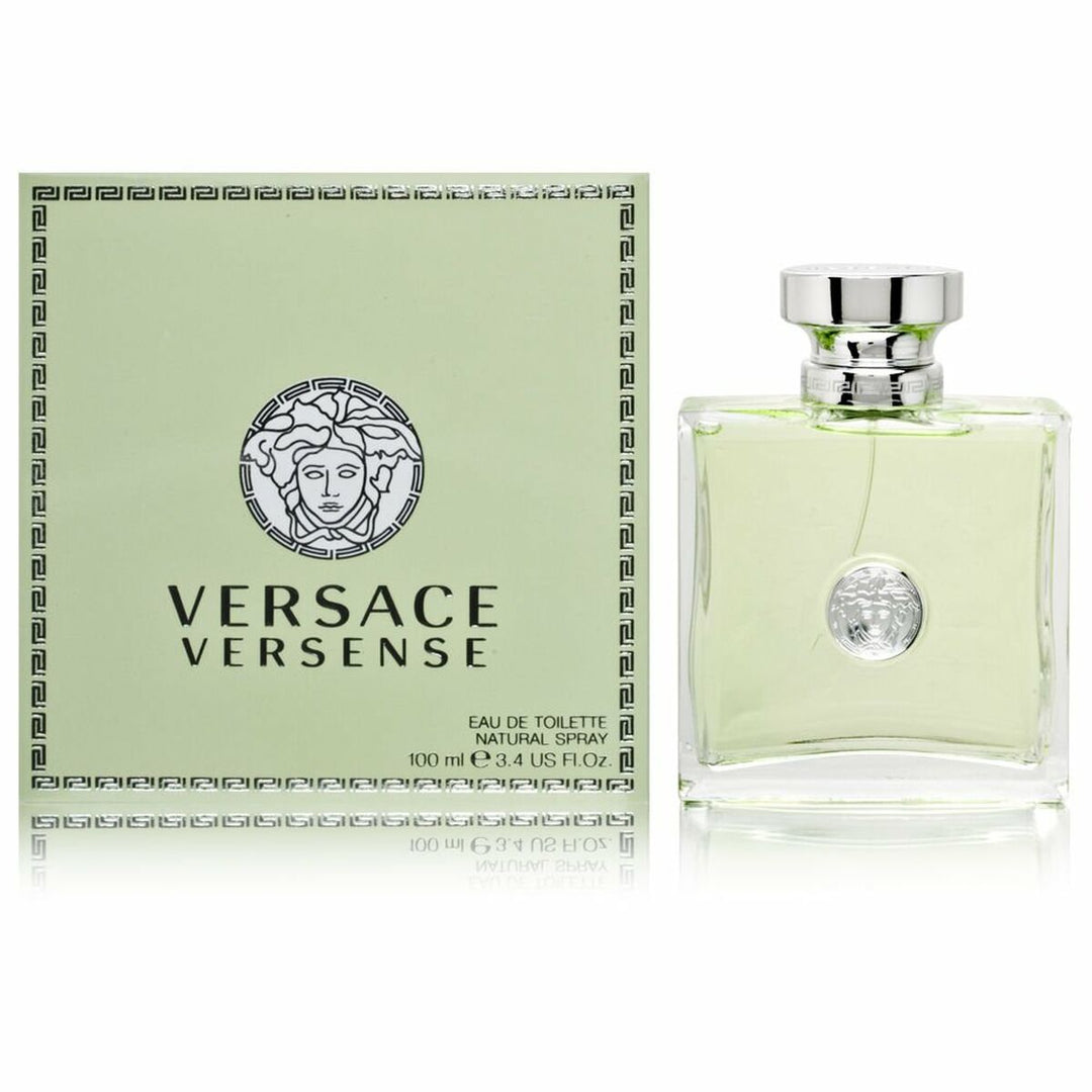 Versace EDT Versense 100 ml fragrance bottle