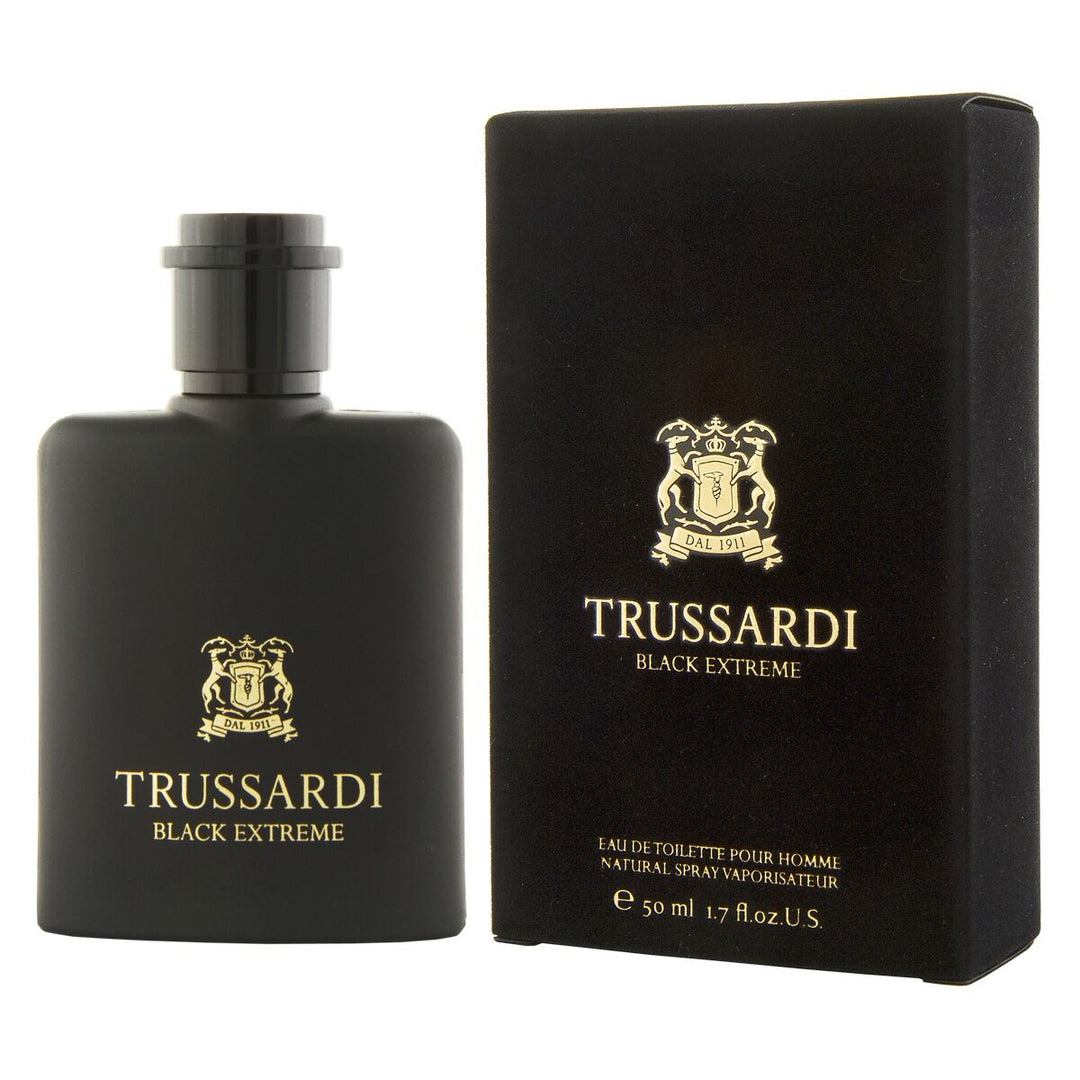  Trussardi EDT Black Extreme 50 ml - A bold and extreme fragrance by Trussardi, enclosed in a stylish 50 ml bottle.