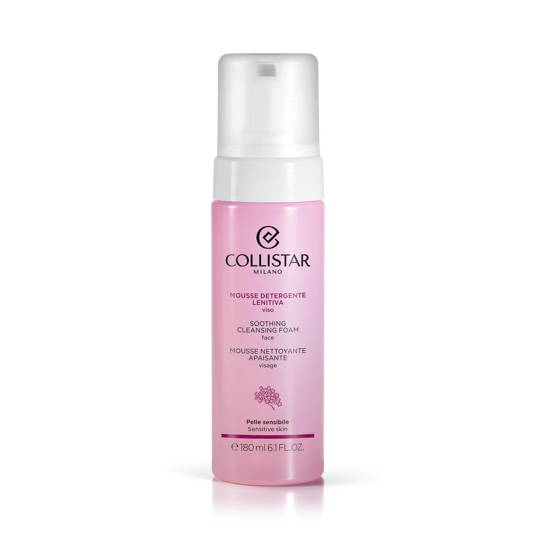 Collistar Lugnande Rengörande Mousse | Ansiktsrengöring | 180 ml