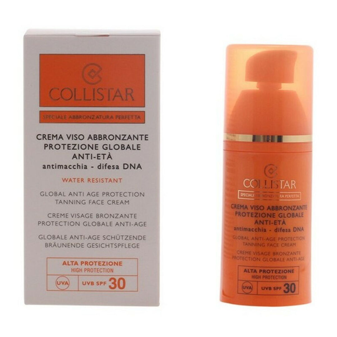 Collistar Perfect Tanning SPF 30 | Ansiktskräm | 50 ml