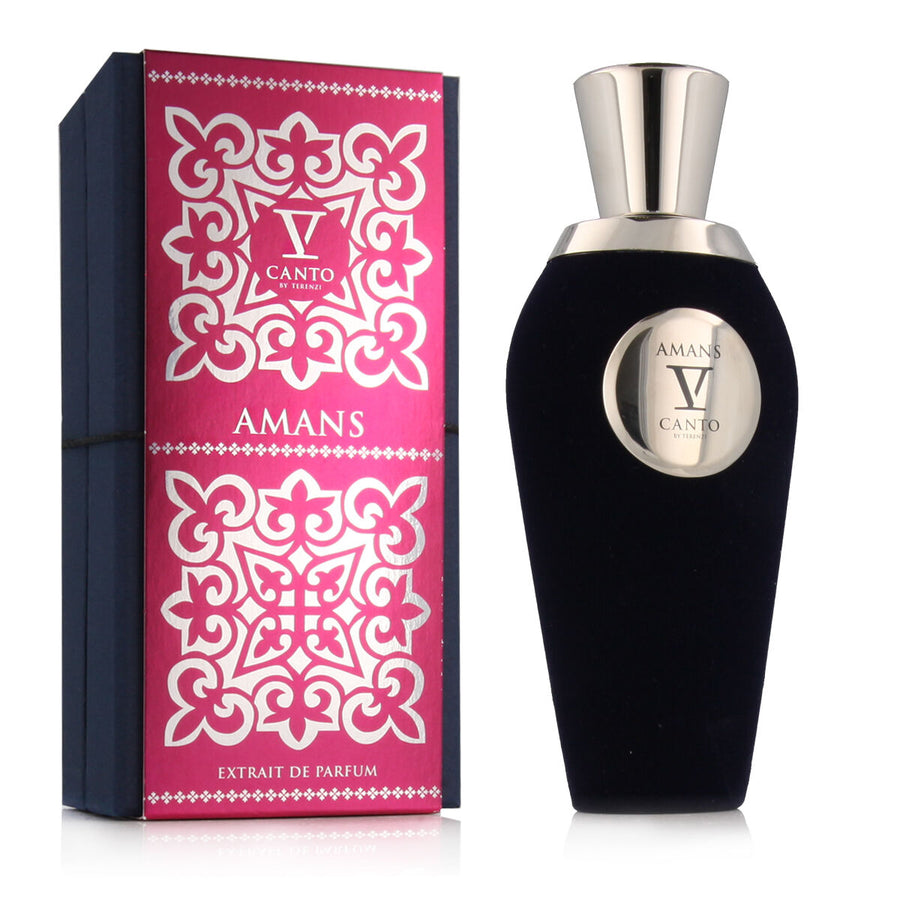 V Canto 100 ml Amans fragrance bottle