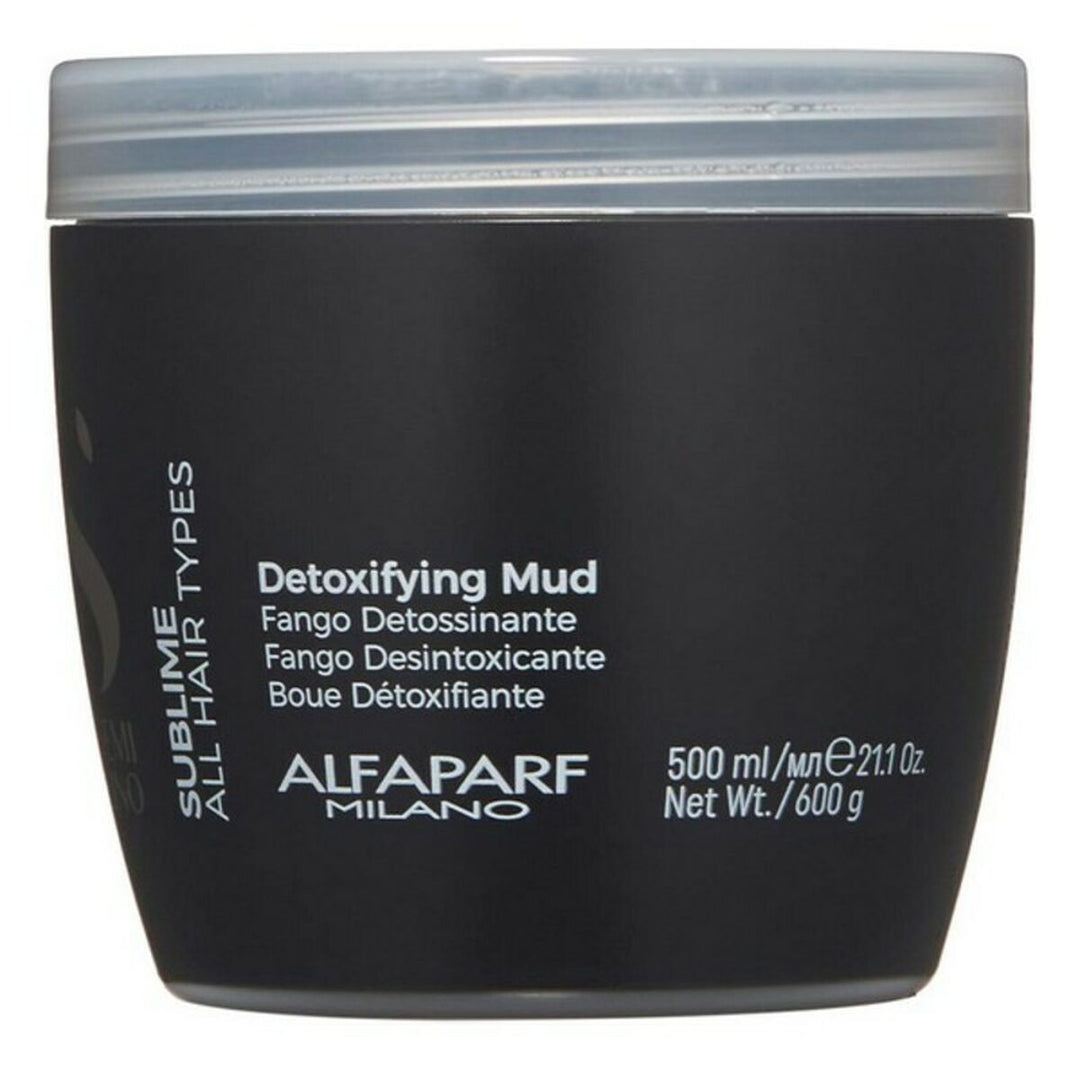 Ansiktsmask Semi Di Lino Sublime Detoxifying Mud Alfaparf Milano (500 ml)