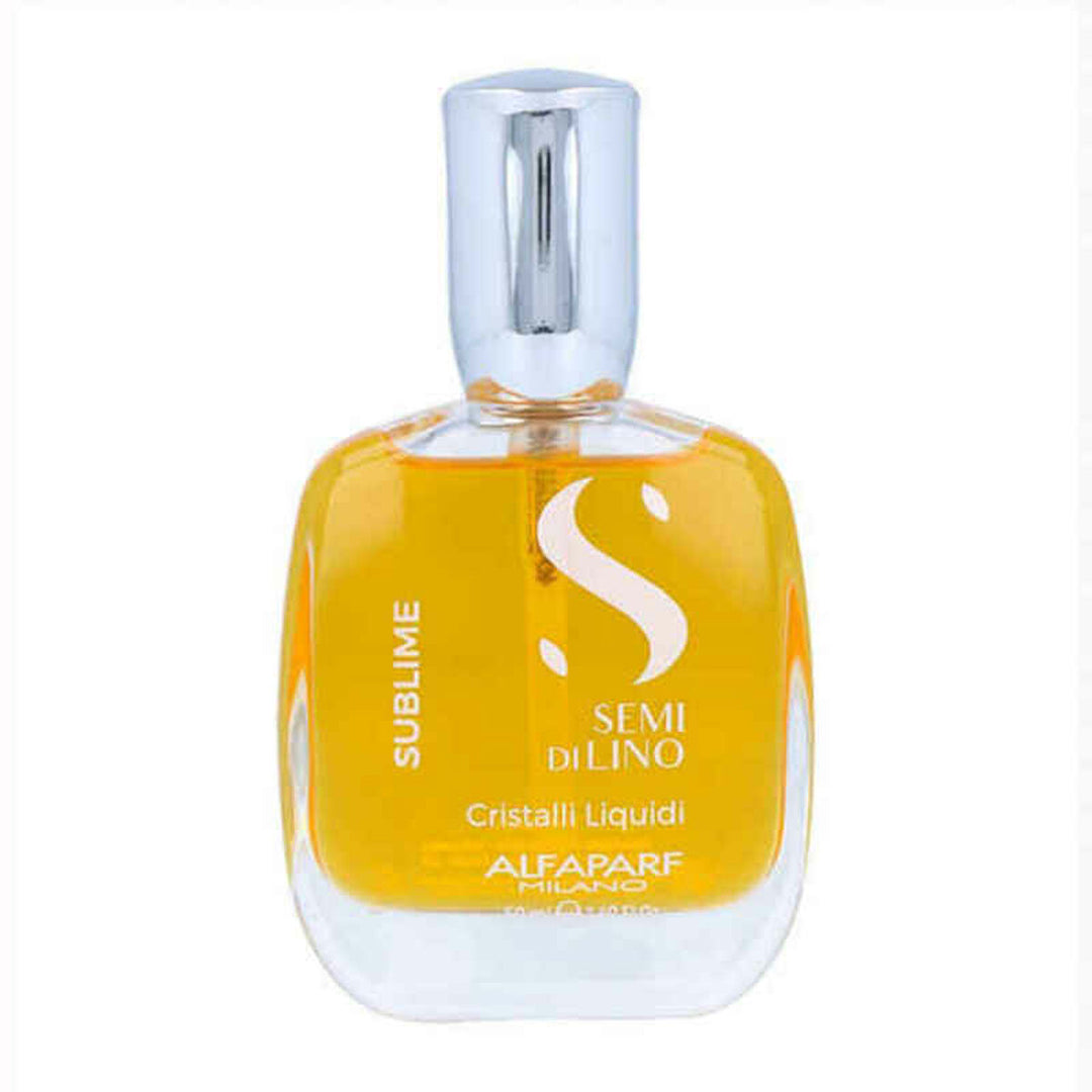 Hårserum Semi Di Lino Sublime Cristalli Alfaparf Milano (50 ml)