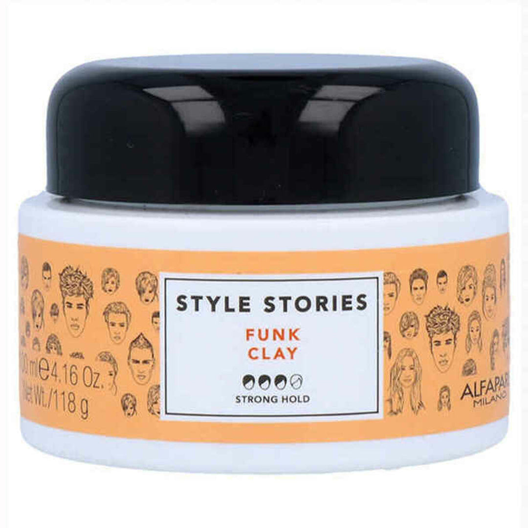 Alfaparf Milano Funk Clay | Styling Wax | 100 ml