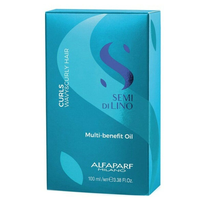 Alfaparf Milano Multi-Benefit Oil | Hårolja | 100 ml