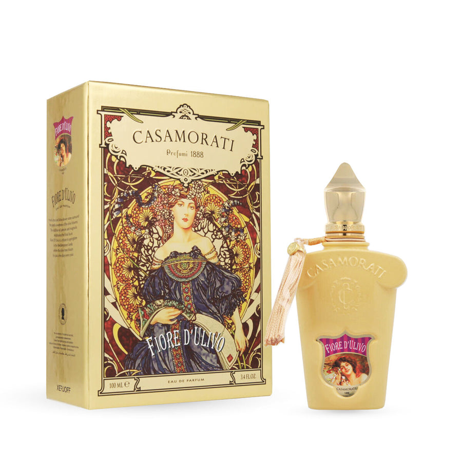 Xerjoff EDP Casamorati 1888 Fiore D'ulivo 100 ml fragrance bottle