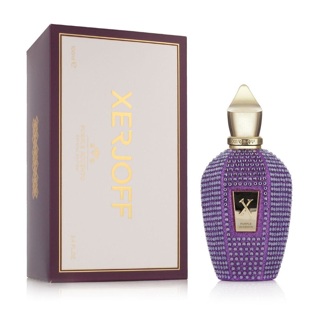 Xerjoff EDP V Purple Accento 100 ml fragrance bottle