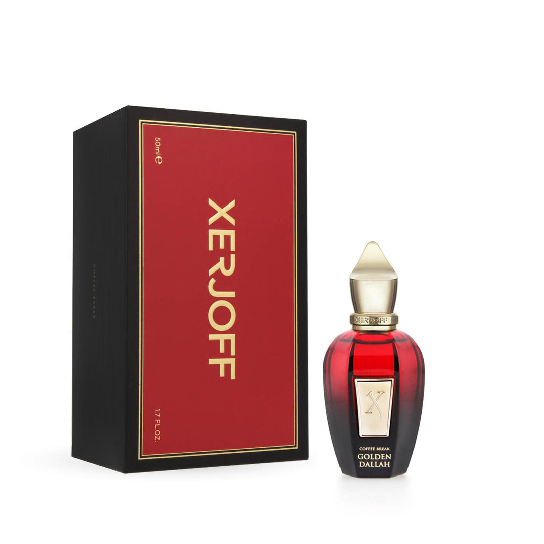 Xerjoff Golden Dallah 50 ml perfume bottle