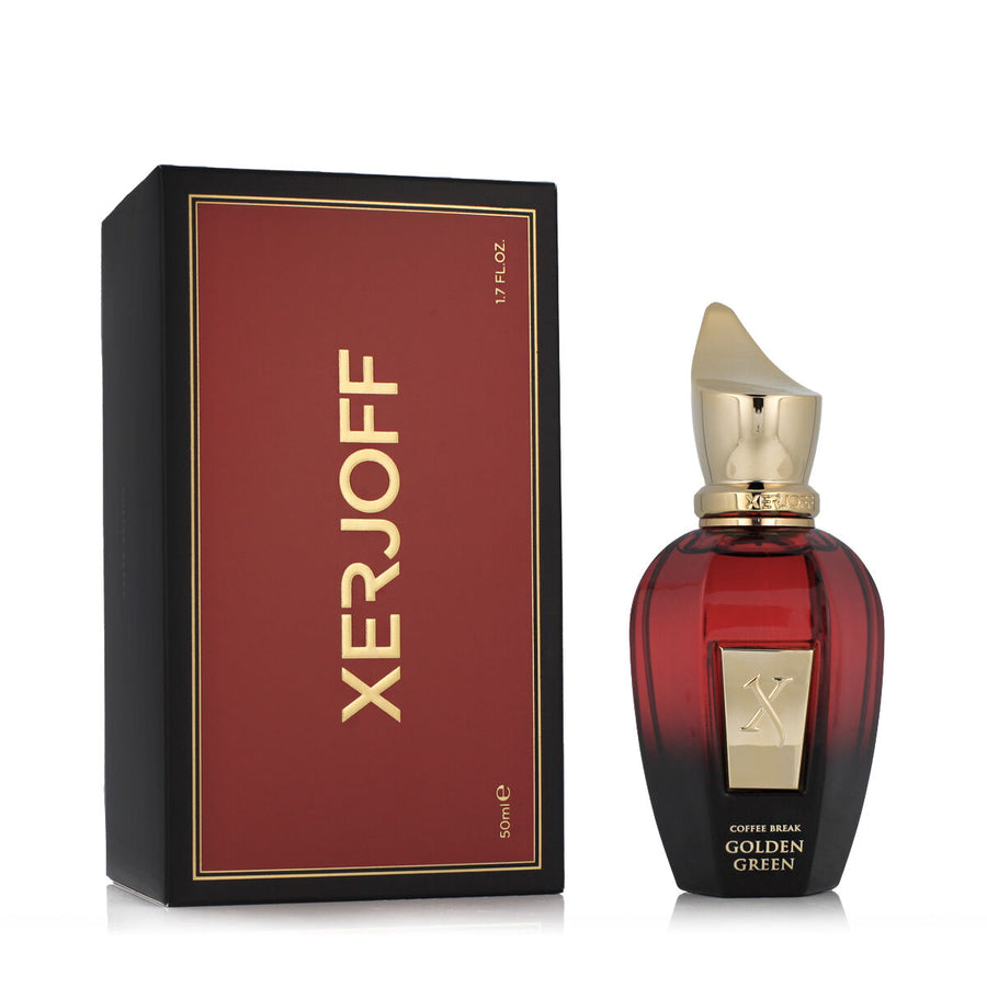  Xerjoff Coffee Break Golden Green 50 ml fragrance bottle