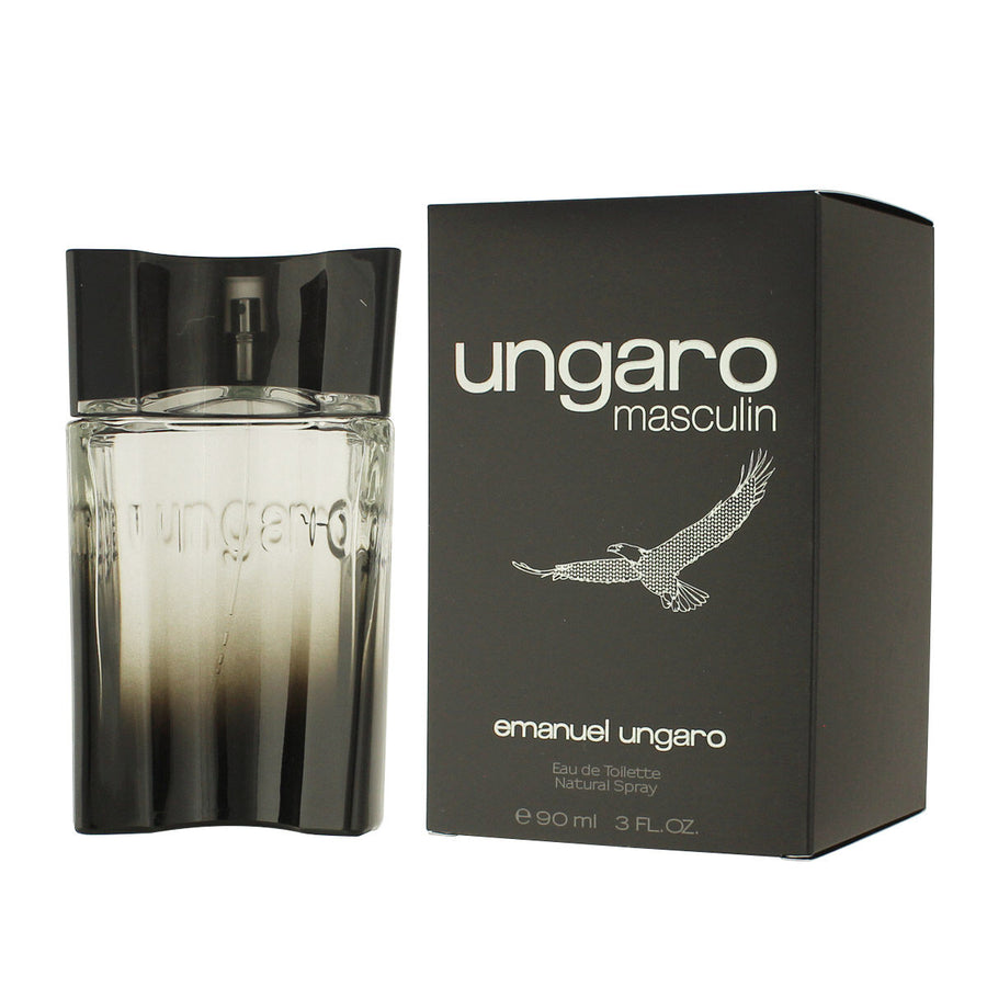 Emanuel Ungaro EDT Ungaro Masculin 90 ml fragrance bottle