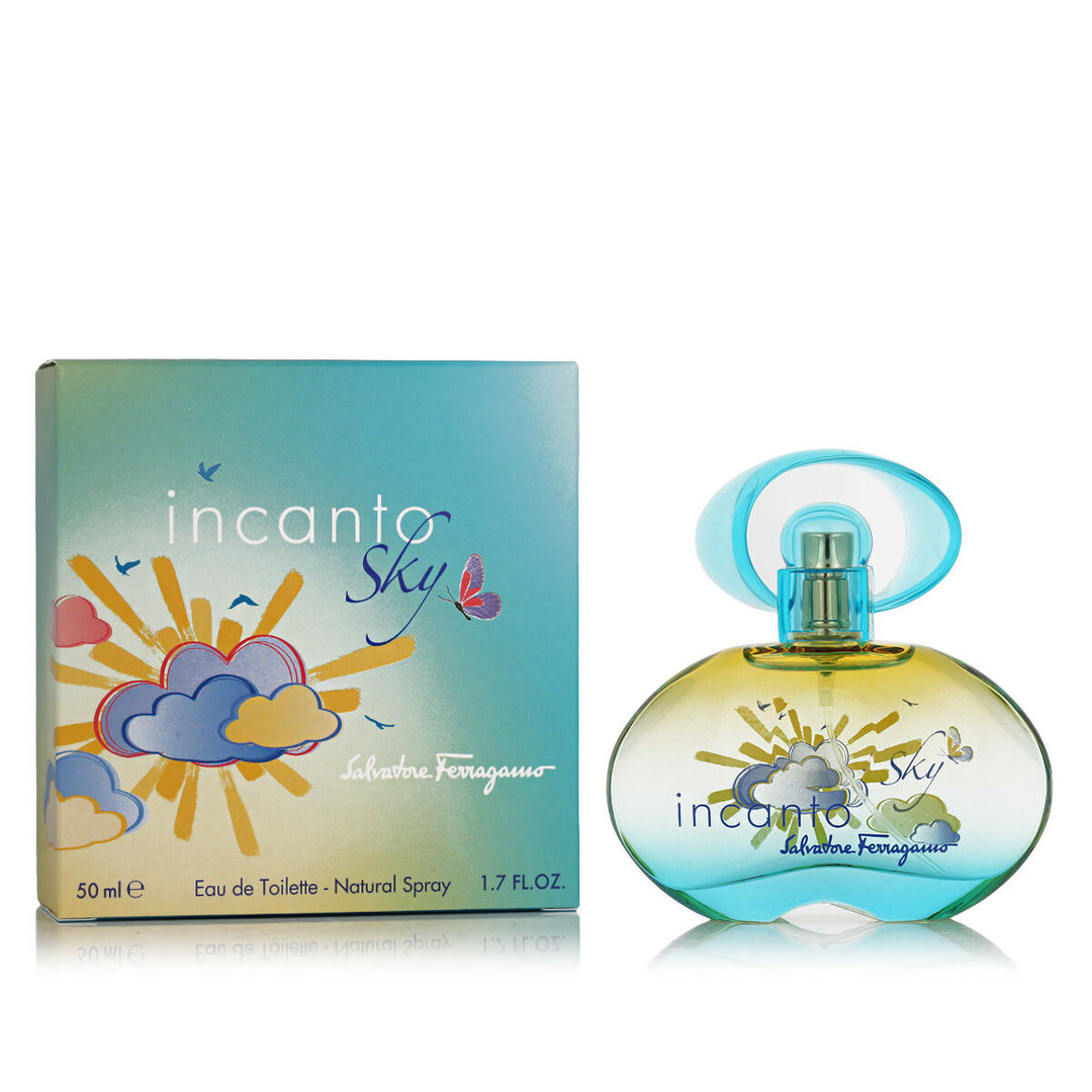 Salvatore Ferragamo EDT Incanto Sky 50 ml fragrance bottle