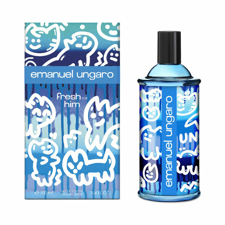 Emanuel Ungaro EDT Emanuel Ungaro Fresh For Him 100 ml