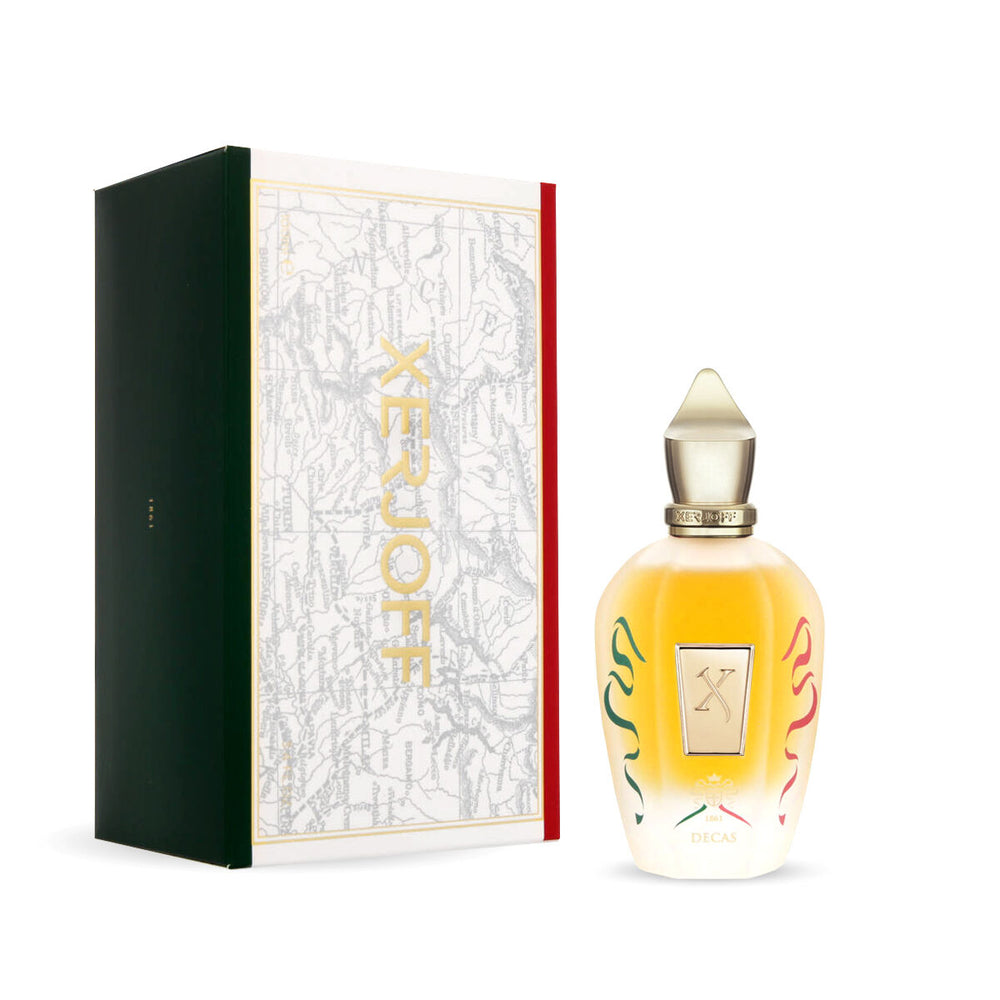  Xerjoff Xj 1861 Decas EDP 100 ml fragrance bottle