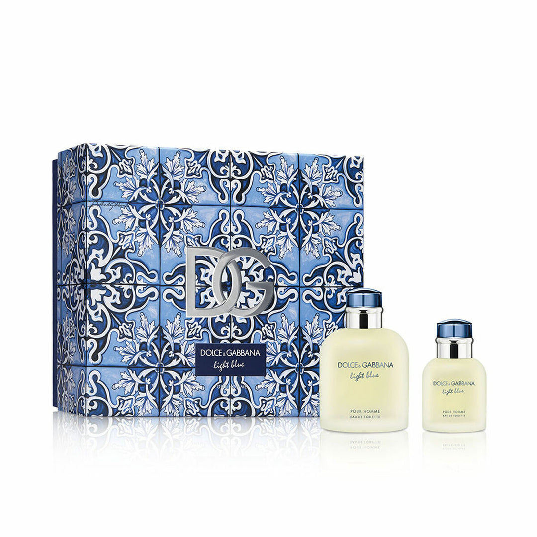 Dolce & Gabbana Light Blue 2-Piece Set | 125ml & 40ml | Eau de Toilette