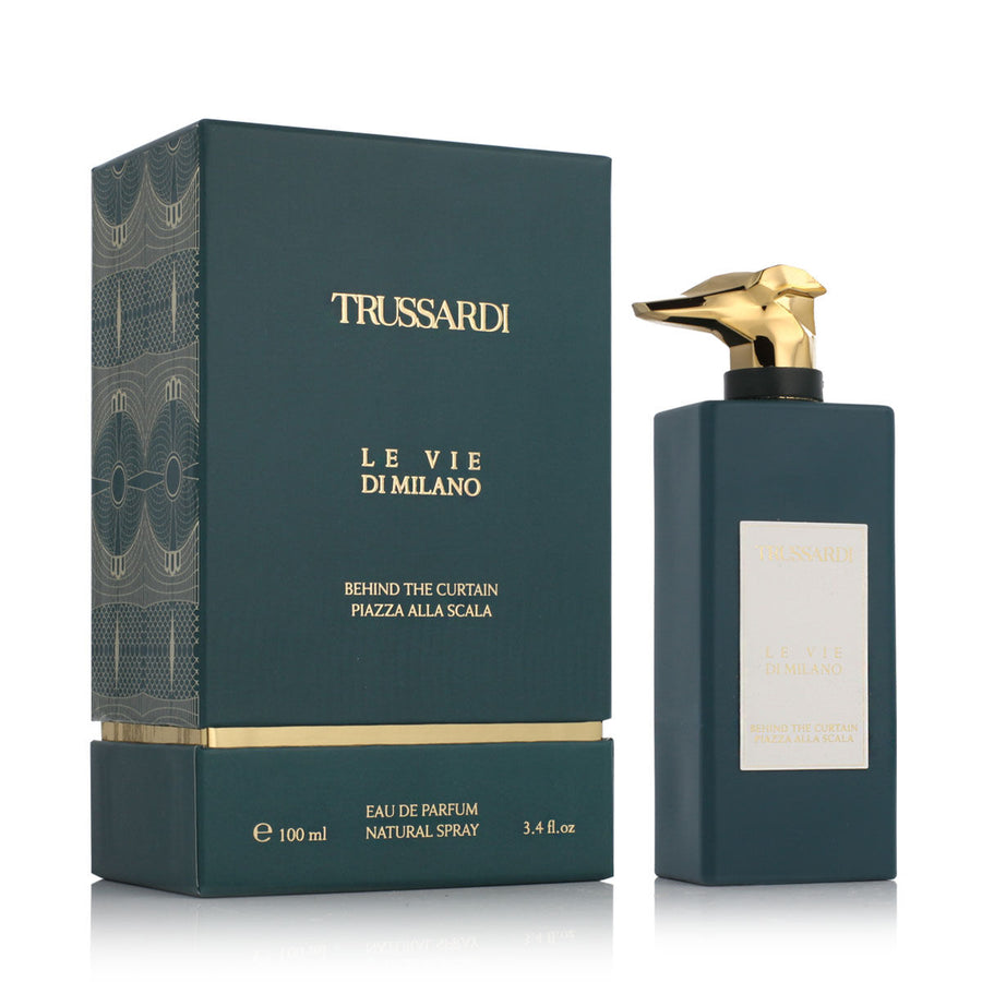 Trussardi EDP Le Vie Di Milano Behind The Curtain Piazza Alla Scala 100 ml