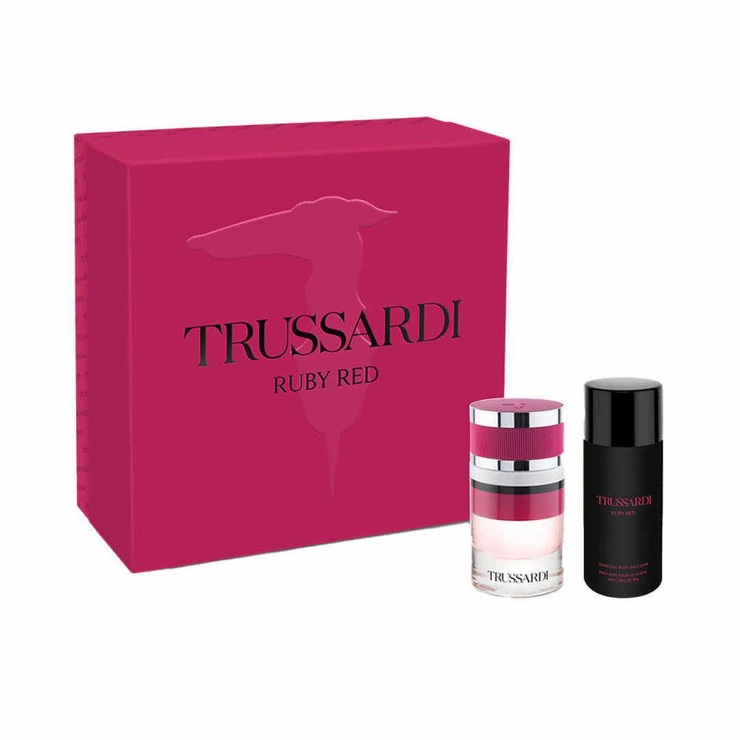 Trussardi Ruby Red | Parfymset 2 Delar | 60ml + 125ml | Eau de Parfum