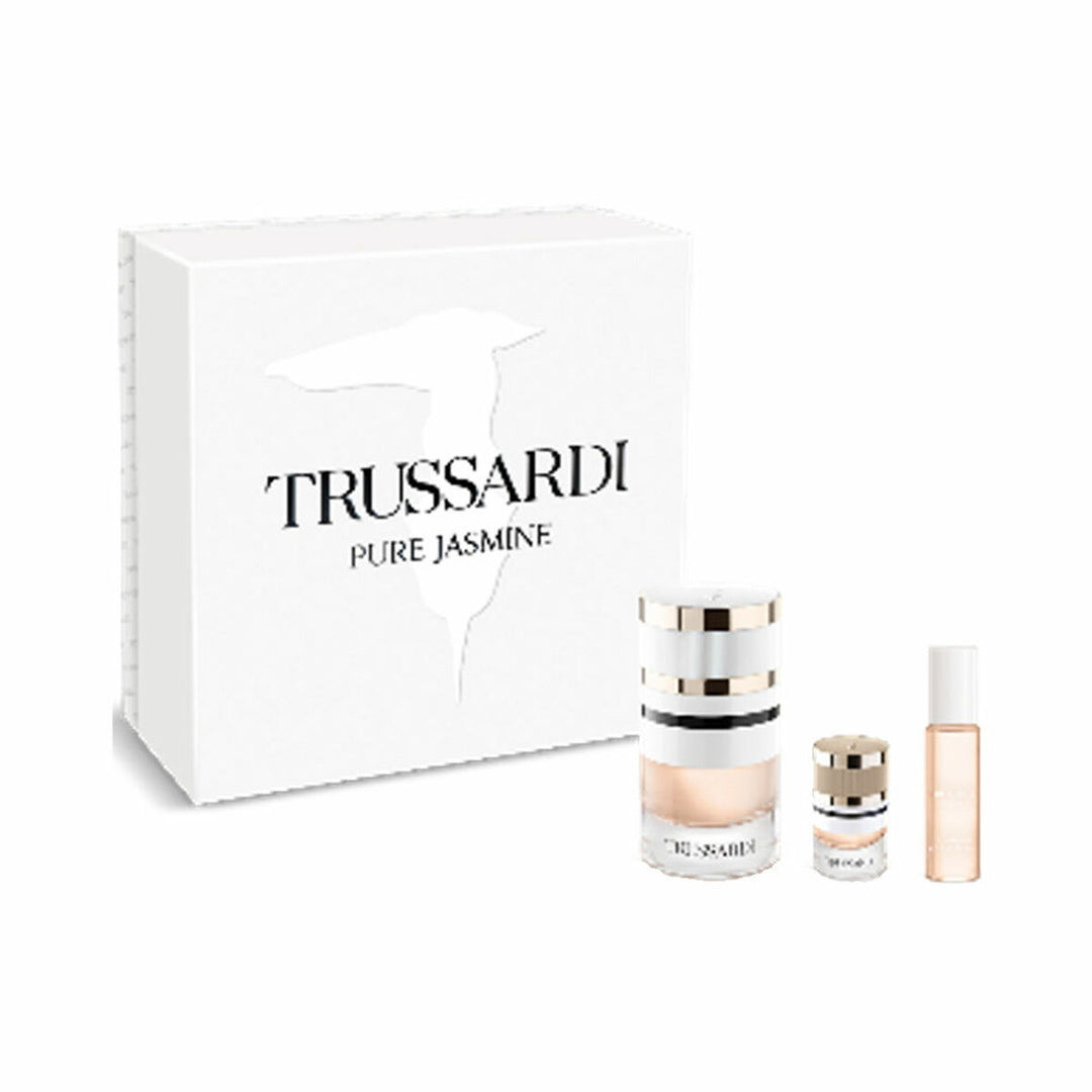 Trussardi Pure Jasmine | 3 Delar Set | 10ml, 7ml, 60ml | Eau de Parfum