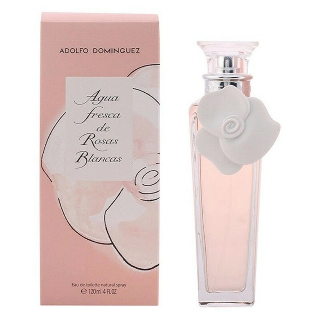 Adolfo Dominguez Agua Fresca Rosas Blancas 120ml | Eau de Toilette