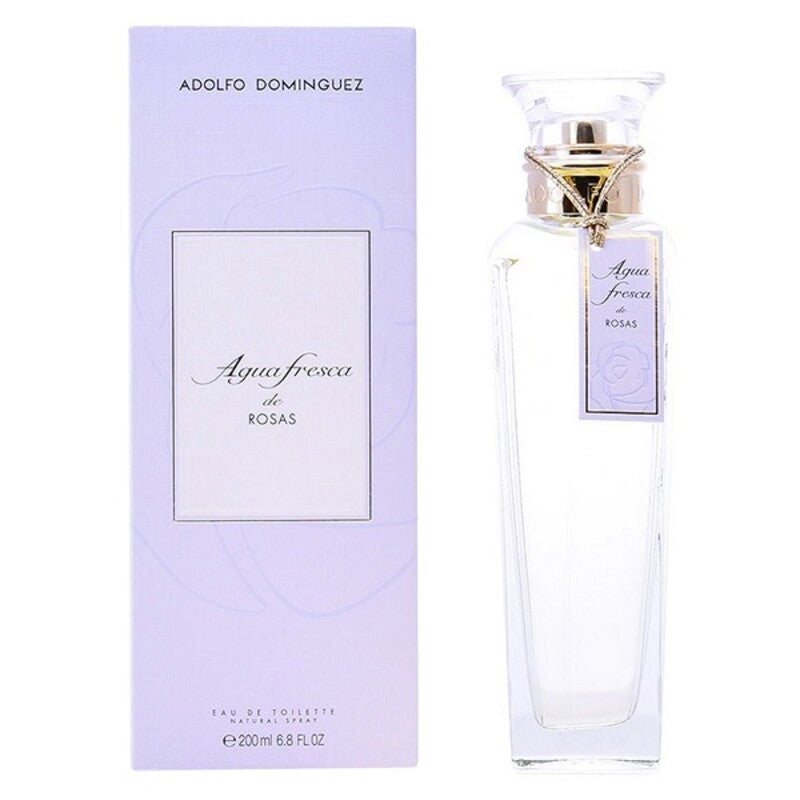 Adolfo Dominguez Agua Fresca de Rosas 200ml | Eau de Toilette