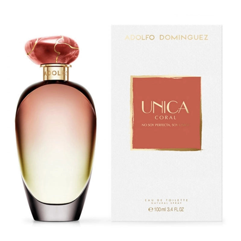 Adolfo Dominguez Unica Coral 50ml | Eau de Toilette