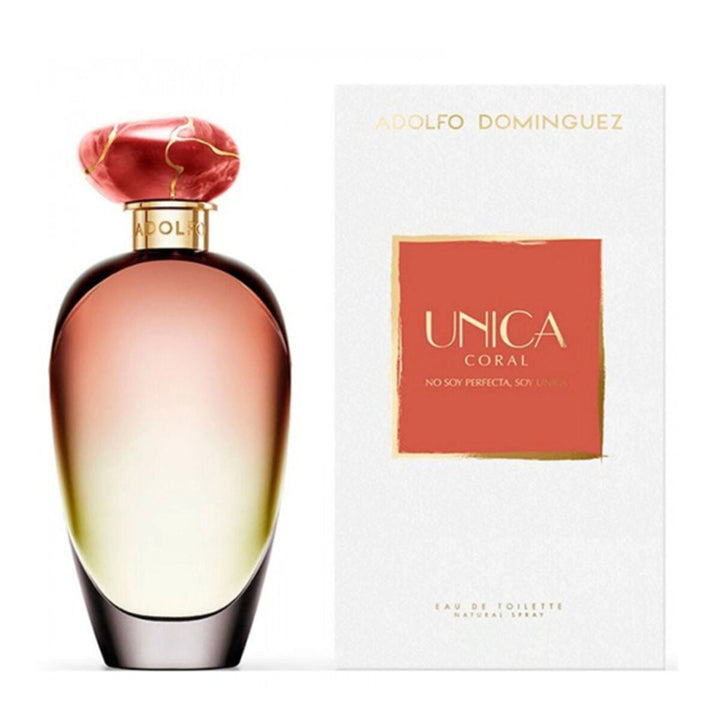 Adolfo Dominguez Unica Coral 100ml | Eau de Toilette