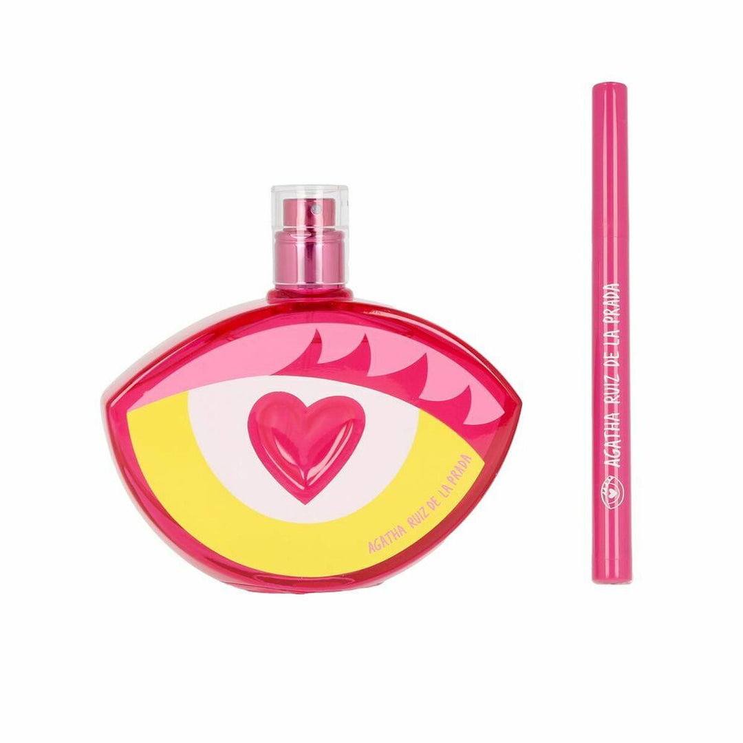 Agatha Ruiz De La Prada Look  | Set 2 Delar | 50ml | Eau de Toilette