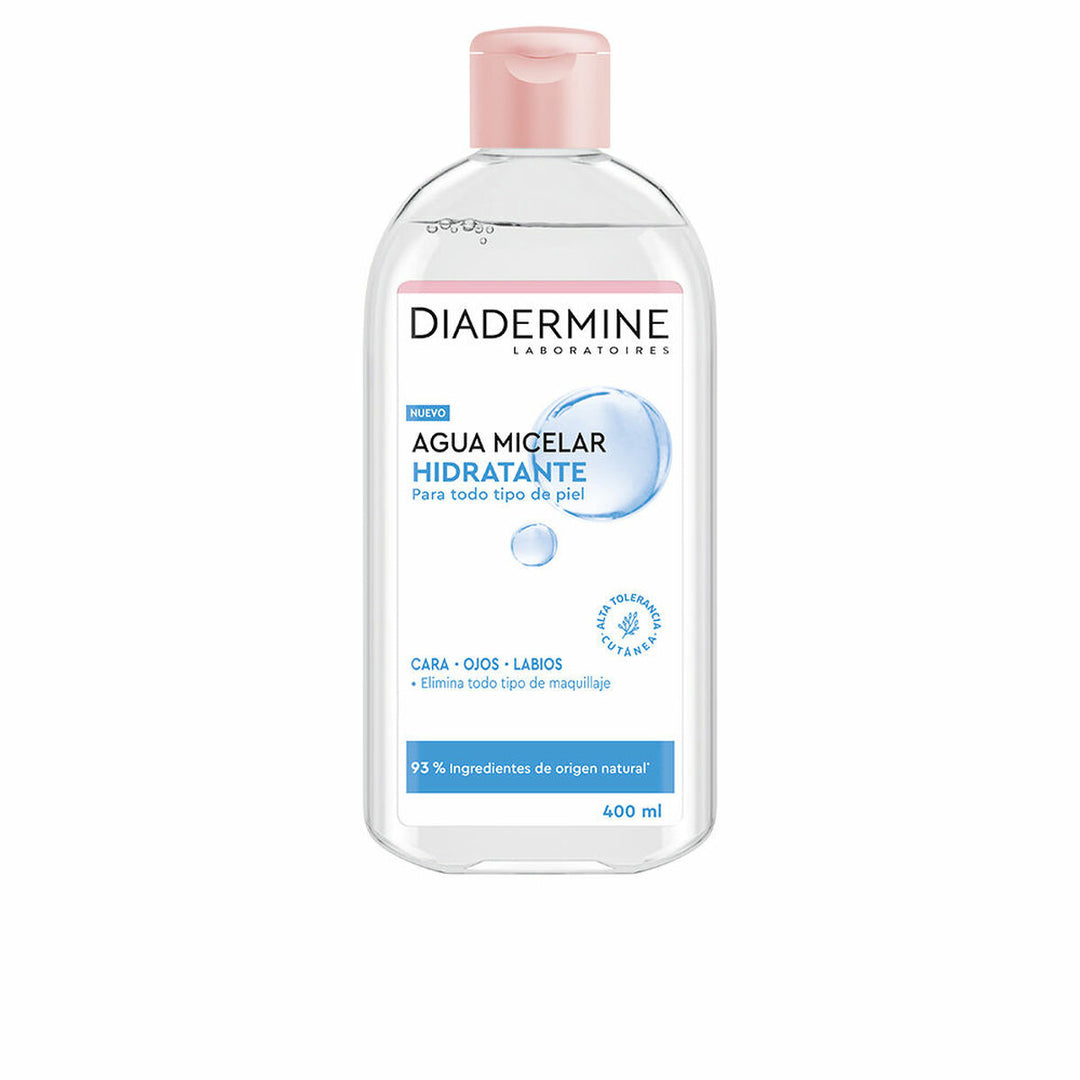 Diadermine Micellärt Vatten Hidratante | Rengöringsmedel | 400 ml