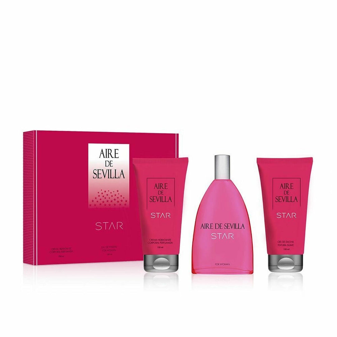 Aire Sevilla Star | 3 pcs Set | 150ml | Eau de Toilette | Unisex