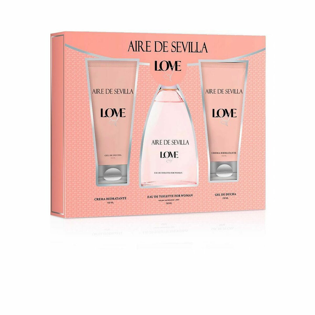 Aire Sevilla Love | 3 pcs Set | 150ml | Eau de Toilette