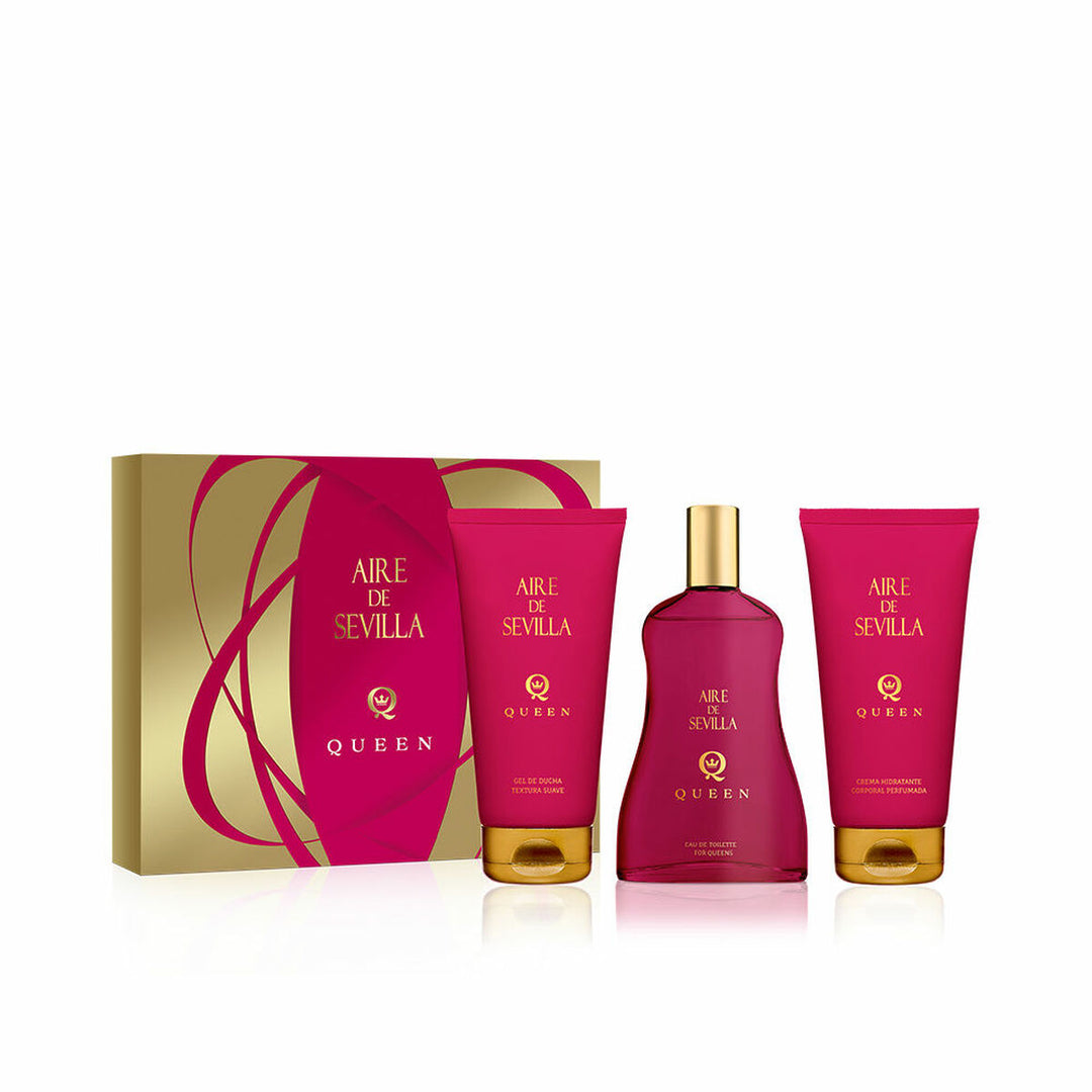 Aire Sevilla Queen | 3-Piece Gift Set | 150ml | Eau de Toilette