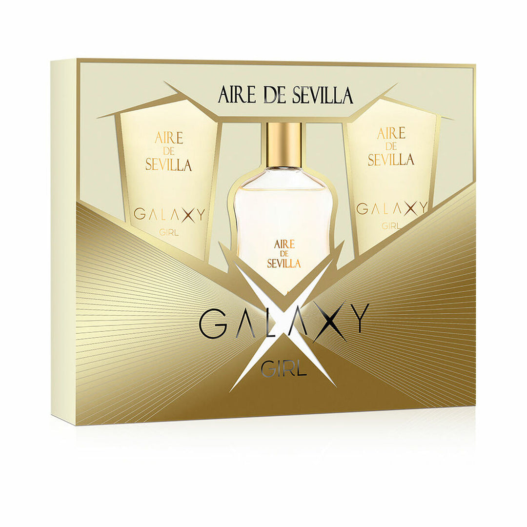 Aire Sevilla Galaxy Girl | Gift Set 3-Piece | 150ml | Eau de Toilette