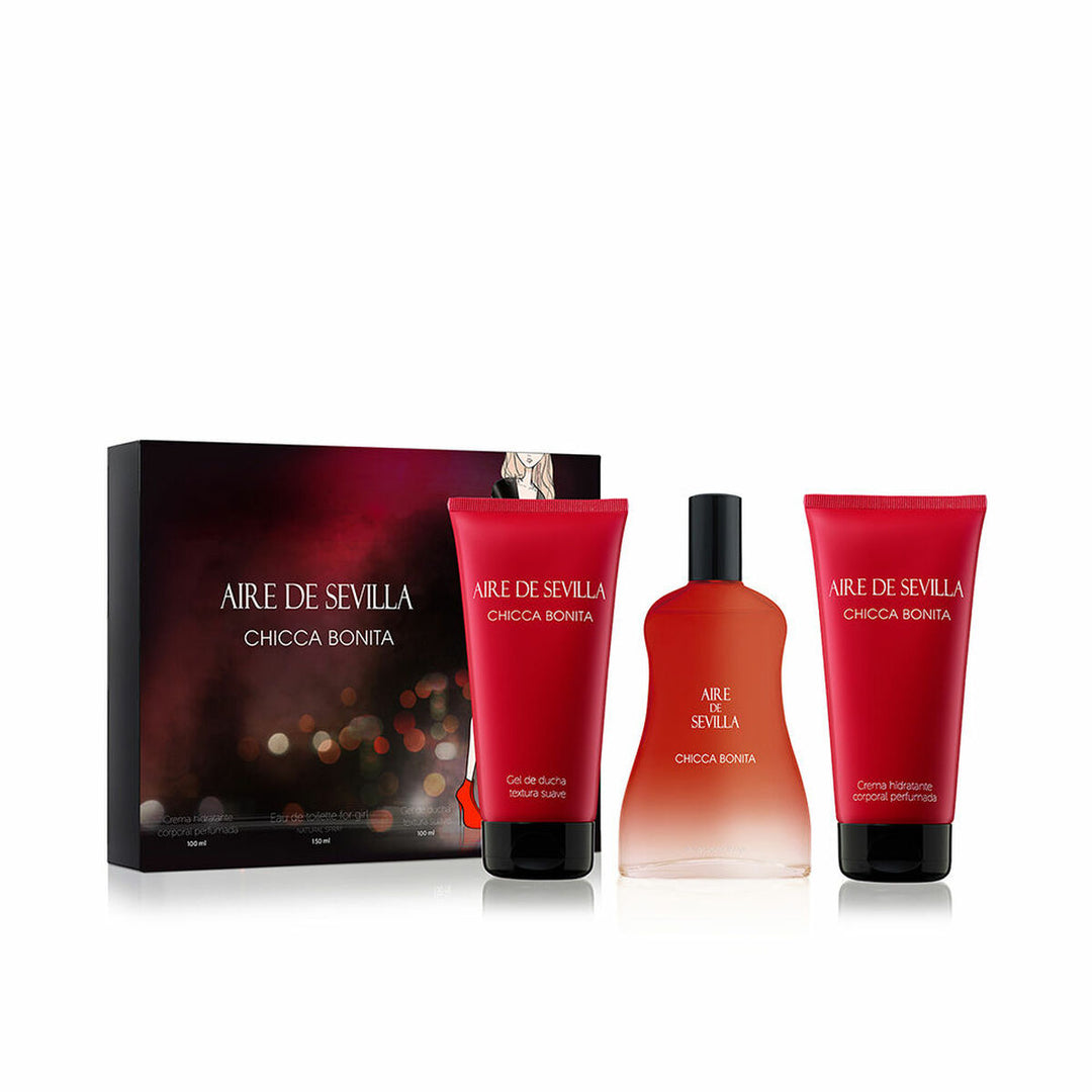 Aire Sevilla Chicca Bonita | 3 Delar Set | 150ml | Eau de Toilette