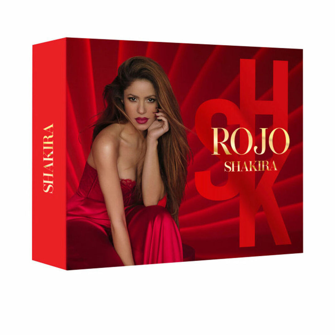 Shakira Röd | Parfymset | 2 Delar | Eau de Toilette