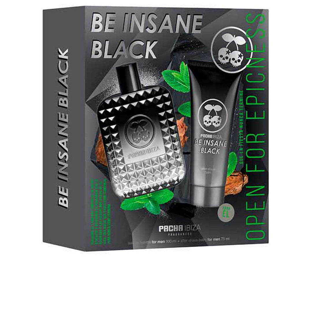 Pacha Ibiza Be Insane Black | Parfymset | 2 Delar | Eau de Toilette