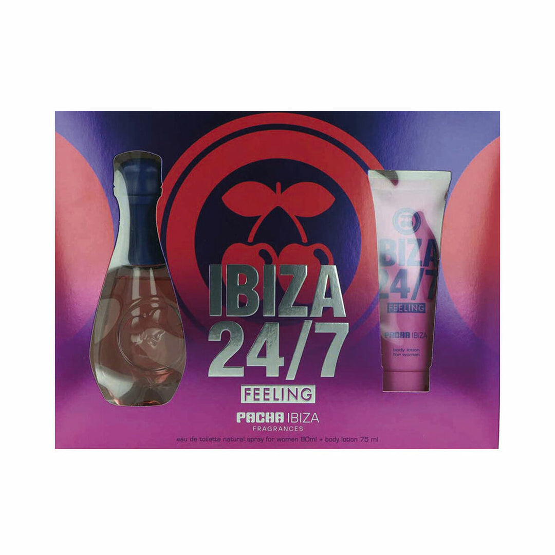 Pacha Ibiza Feeling | 2 Delar Set | 80ml | Eau de Toilette