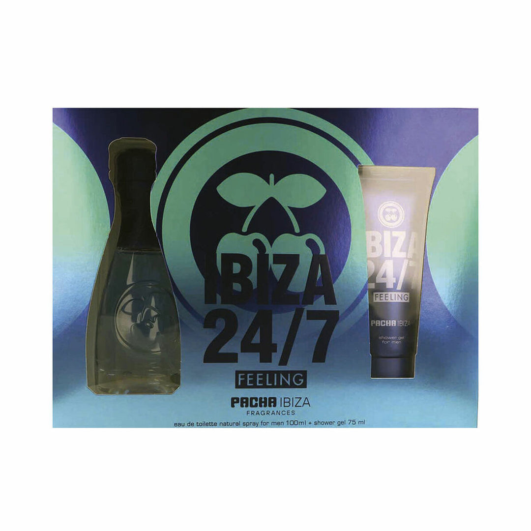 Pacha Ibiza 24/7 Feeling Set | 2 Delar | 100 ml | Eau de Toilette