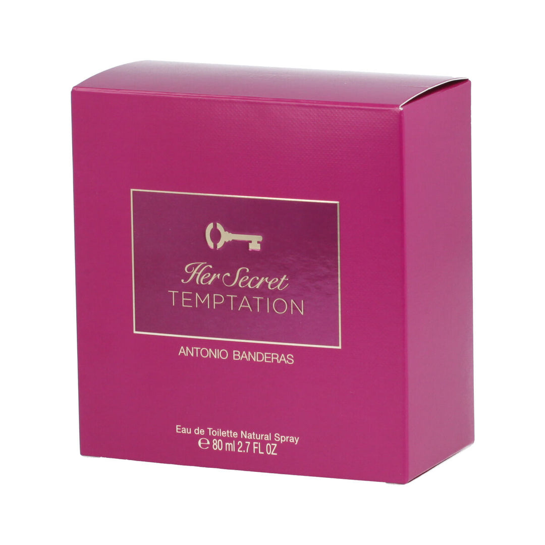 Antonio Banderas Her Secret Temptation 80ml | Eau de Toilette