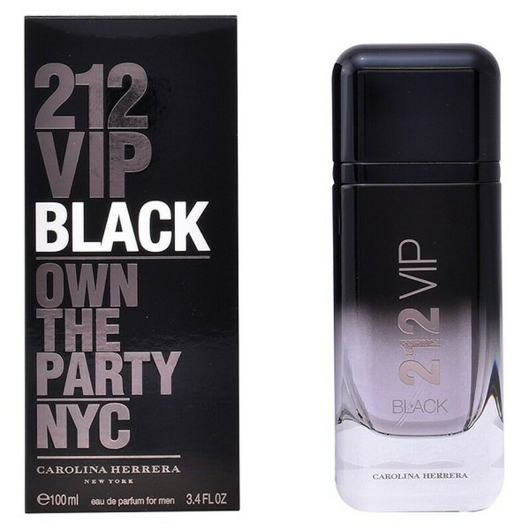 212 VIP Black Carolina Herrera EDP fragrance bottle