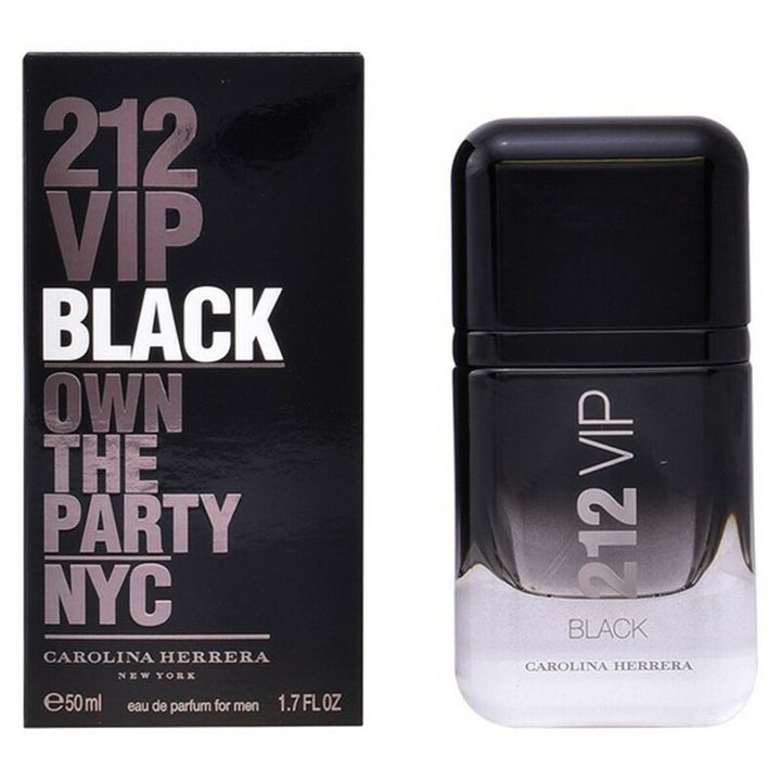 212 VIP Black Carolina Herrera EDP fragrance bottle