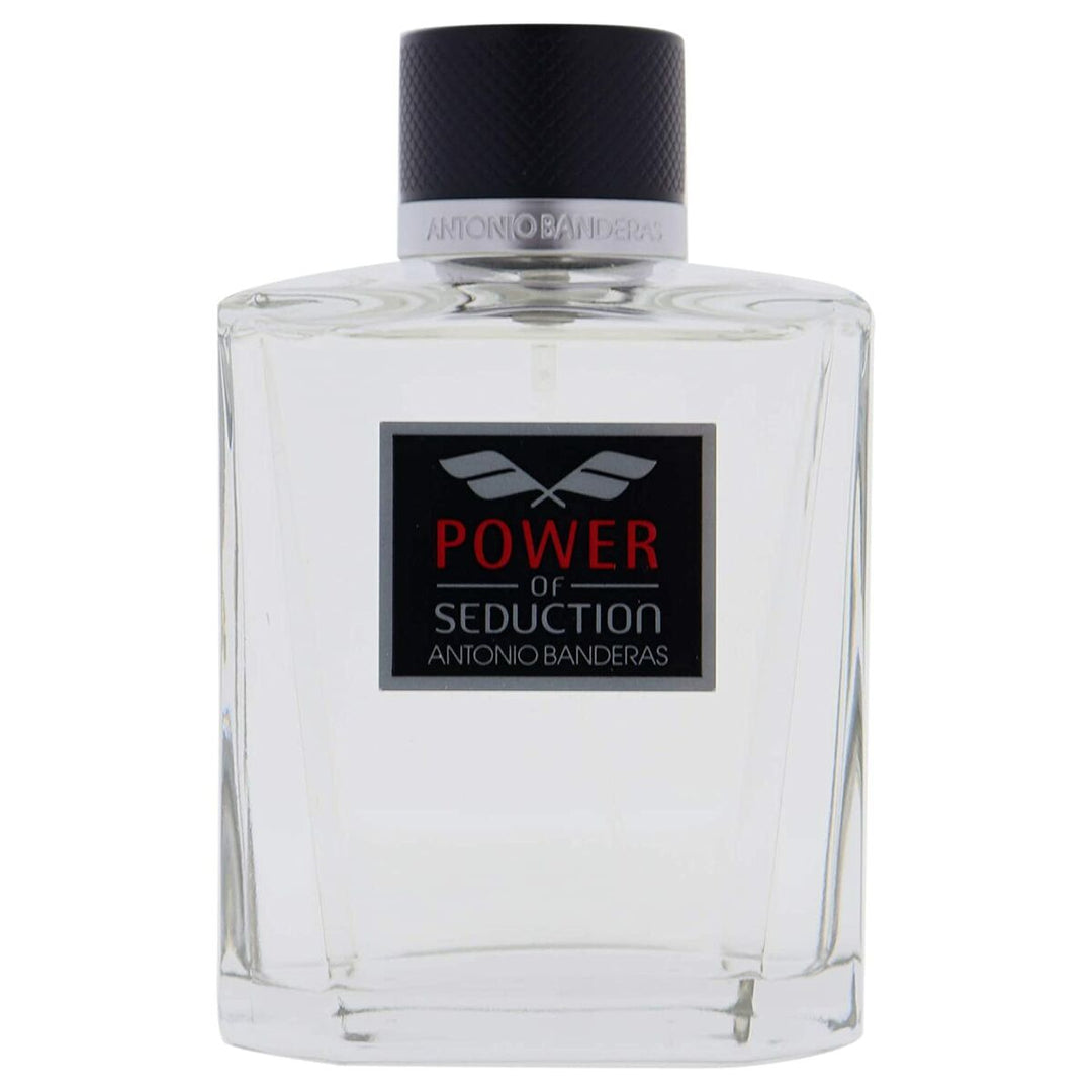 Antonio Banderas EDT Power of Seduction 200 ml fragrance bottle