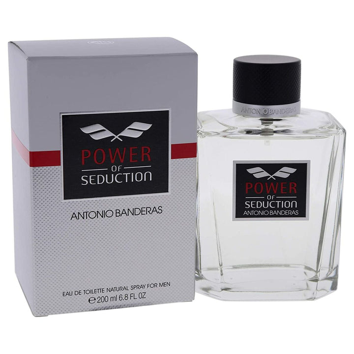 Antonio Banderas EDT Power of Seduction 200 ml fragrance bottle