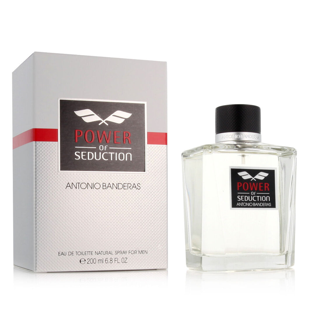 Antonio Banderas EDT Power of Seduction 200 ml fragrance bottle