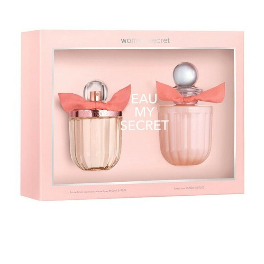 Women'Secret Eau My Secret | Parfymset 2 Delar | 100 ml + 200 ml | Eau de Toilette |