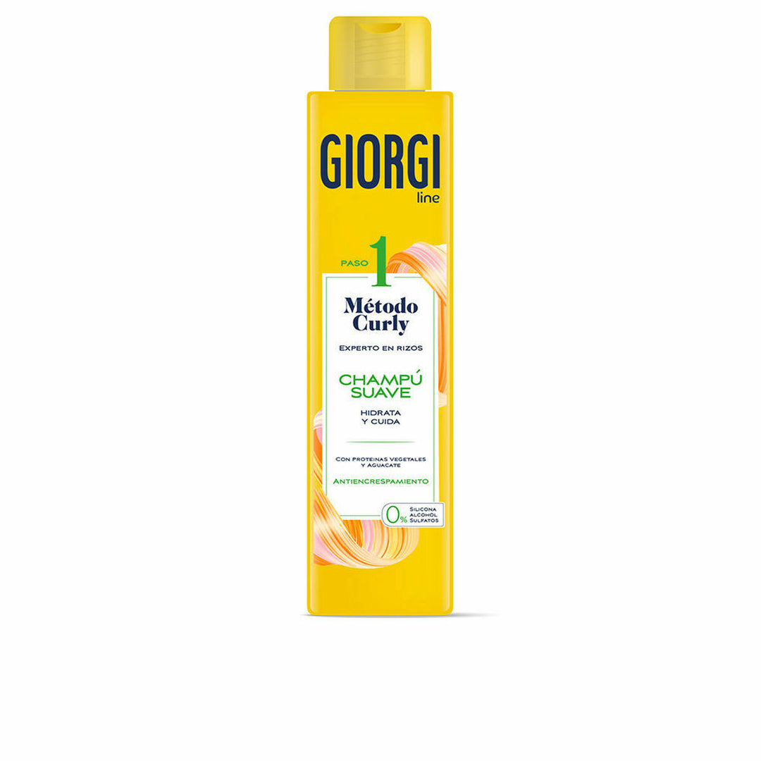 Mjukt schampo Giorgi Curly Method Lockigt hår (350 ml)