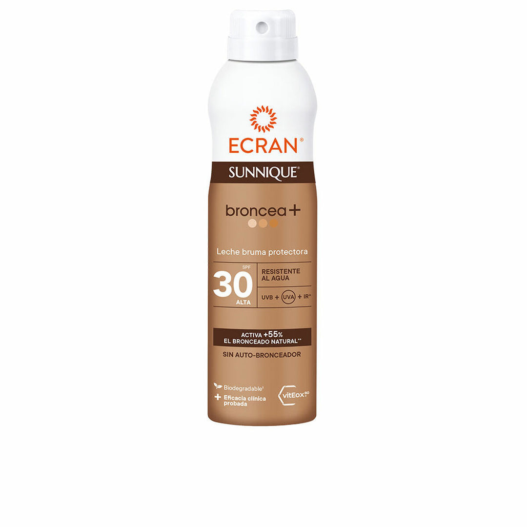 Solmjölk Ecran Sunnique Broncea+ Mist 250 ml Spf 30