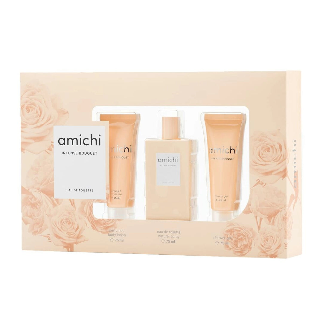 Amichi Intense Bouquet | 3-Piece Set | 75ml | Eau de Toilette