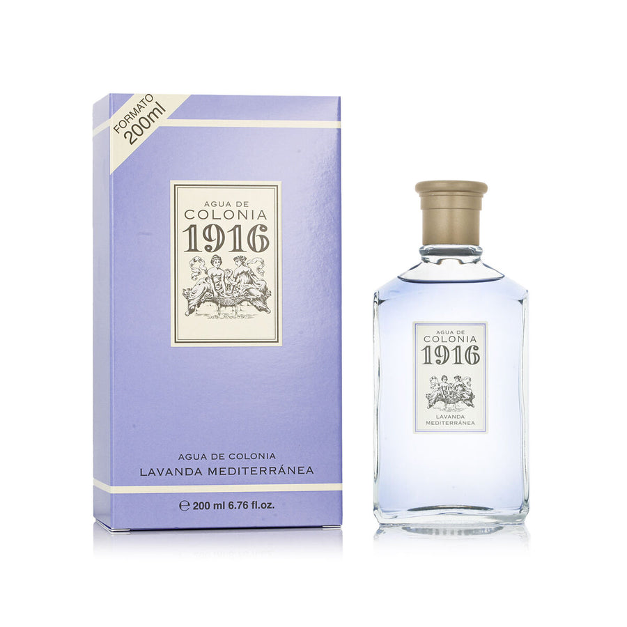 Myrurgia 1916 Agua De Colonia Lavanda Mediterranea 200 ml fragrance bottle